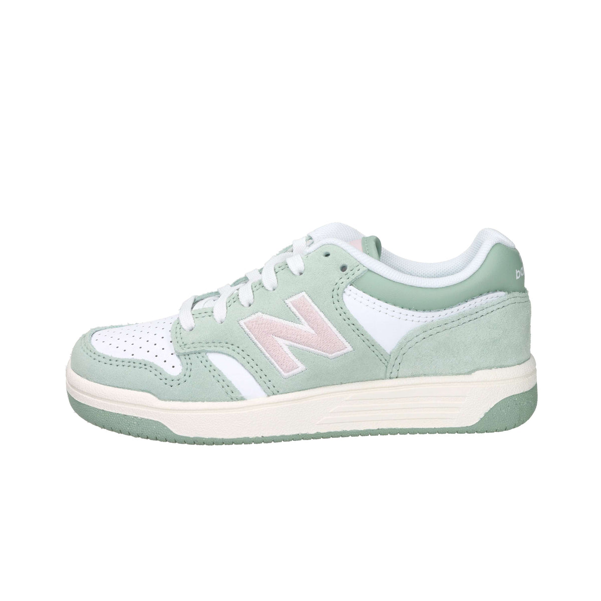 New Balance Bambine e ragazze Sneakers PB4808SW Bianco/Verde Acqua
