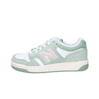 New Balance Bambine e ragazze Sneakers PB4808SW Bianco/Verde Acqua