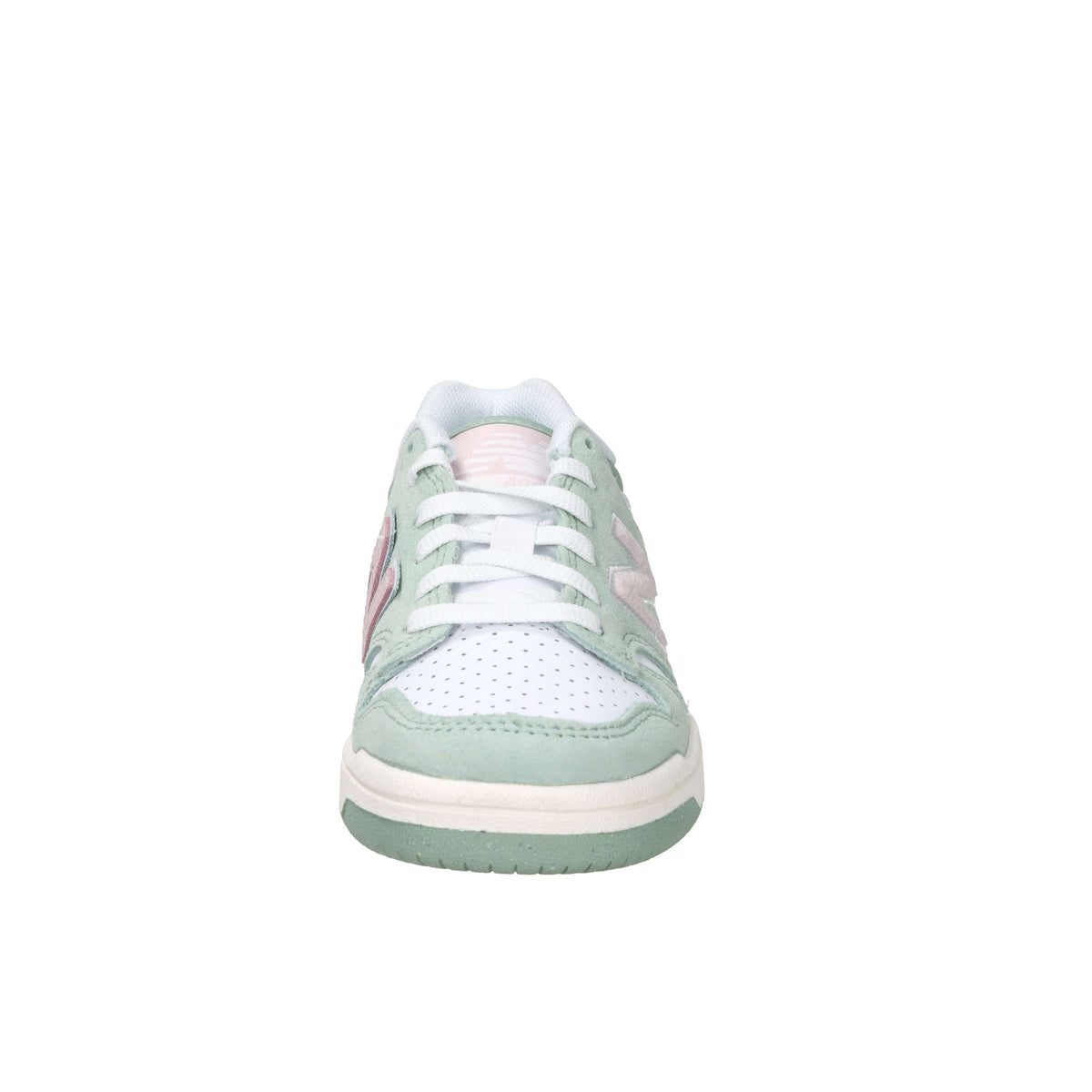 New Balance Bambine e ragazze Sneakers PB4808SW Bianco/Verde Acqua