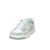New Balance Bambine e ragazze Sneakers PB4808SW Bianco/Verde Acqua
