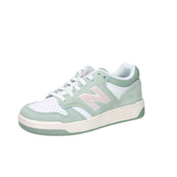 New Balance Bambine e ragazze Sneakers PB4808SW Bianco/Verde Acqua