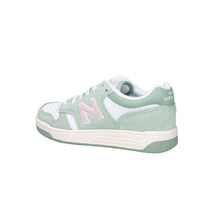 New Balance Bambine e ragazze Sneakers PB4808SW Bianco/Verde Acqua