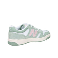 New Balance Bambine e ragazze Sneakers PB4808SW Bianco/Verde Acqua