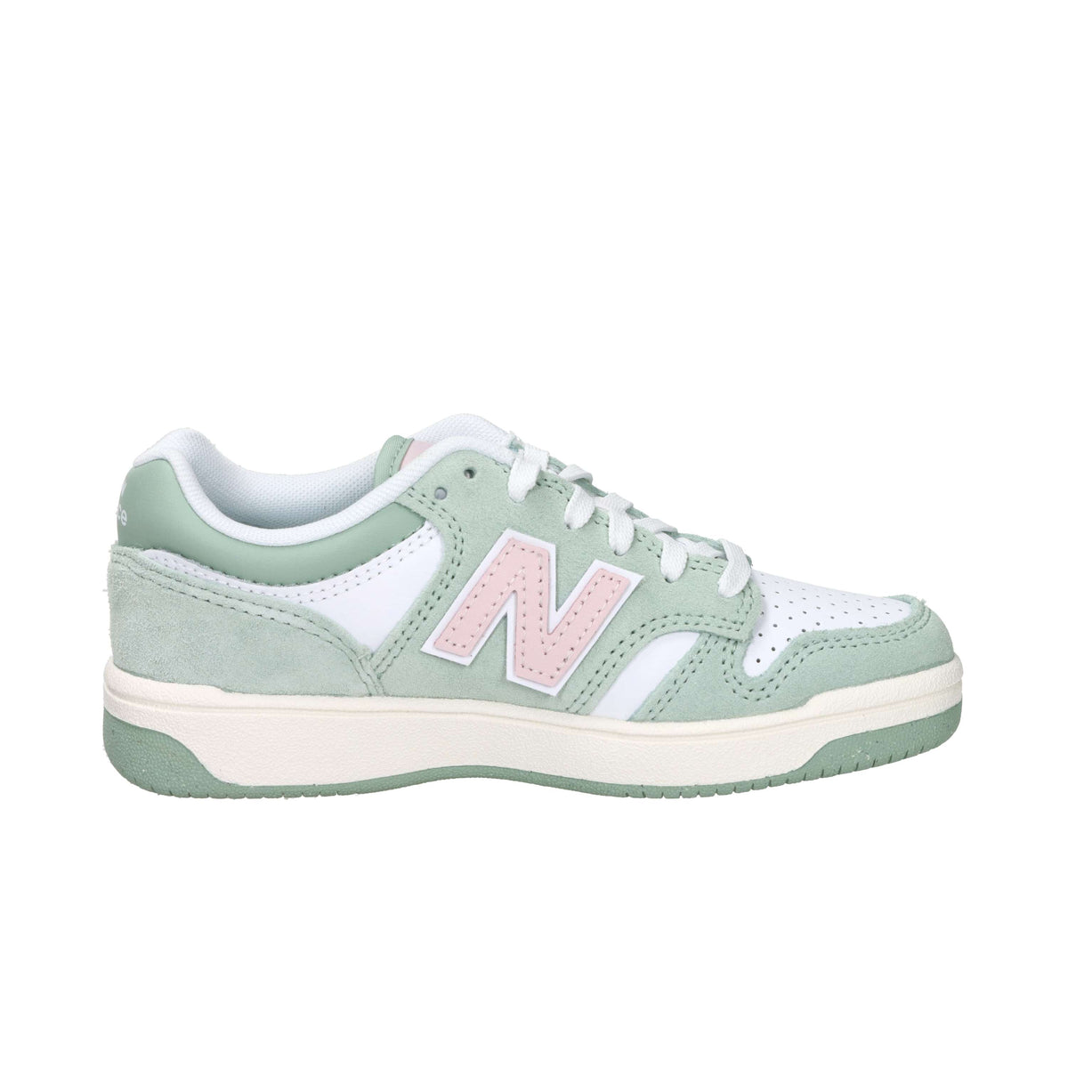 New Balance Bambine e ragazze Sneakers PB4808SW Bianco/Verde Acqua