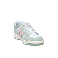 New Balance Bambine e ragazze Sneakers PB4808SW Bianco/Verde Acqua