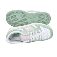New Balance Bambine e ragazze Sneakers PB4808SW Bianco/Verde Acqua