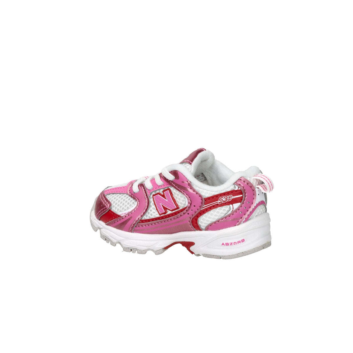 New Balance Bambine e ragazze Sneakers I5309WQ Bianco/Fucsia