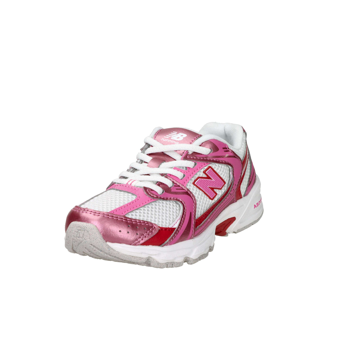 New Balance Bambine e ragazze Sneakers P5304GR Bianco/Fucsia