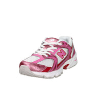 New Balance Bambine e ragazze Sneakers P5304GR Bianco/Fucsia