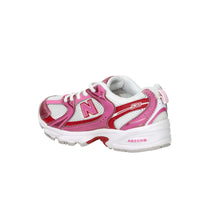 New Balance Bambine e ragazze Sneakers P5304GR Bianco/Fucsia