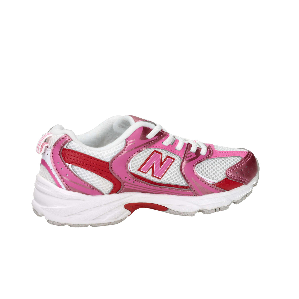 New Balance Bambine e ragazze Sneakers P5304GR Bianco/Fucsia