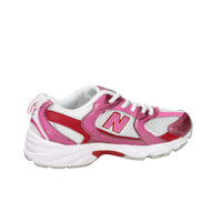 New Balance Bambine e ragazze Sneakers P5304GR Bianco/Fucsia