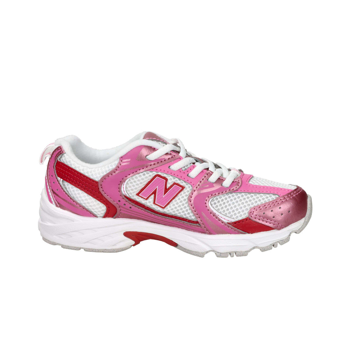 New Balance Bambine e ragazze Sneakers P5304GR Bianco/Fucsia