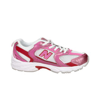 New Balance Bambine e ragazze Sneakers P5304GR Bianco/Fucsia