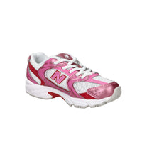 New Balance Bambine e ragazze Sneakers P5304GR Bianco/Fucsia