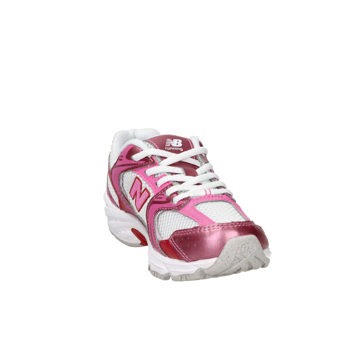 New Balance Bambine e ragazze Sneakers P5304GR Bianco/Fucsia