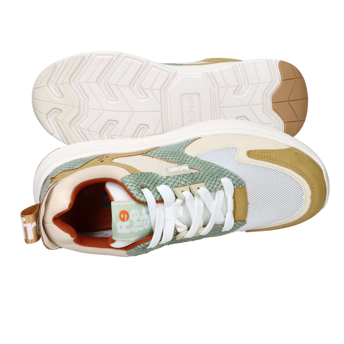 Refresh Donna Sneakers 172853 Beige