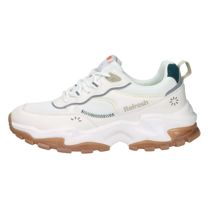 Refresh Baskets Femme 172404 Blanc