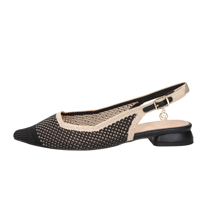 Gold & Gold Escarpins Femme GK228 Noir/Beige