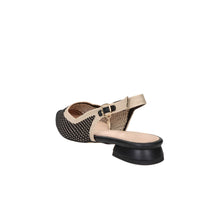 Gold & Gold Women’s Slingback GK228 Black/Beige