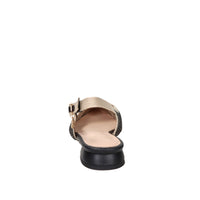 Gold & Gold Women’s Slingback GK228 Black/Beige