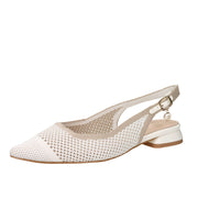 Gold & Gold Escarpins Femme GK228 Blanc/Beige