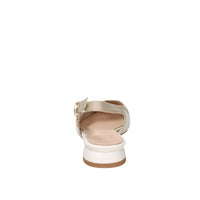 Gold & Gold Escarpins Femme GK228 Blanc/Beige