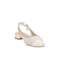 Gold & Gold Escarpins Femme GK228 Blanc/Beige