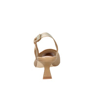Gold & Gold Women’s Slingback GK229 Beige