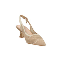 Gold & Gold Women’s Slingback GK229 Beige