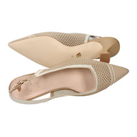 Gold & Gold Women’s Slingback GK229 Beige