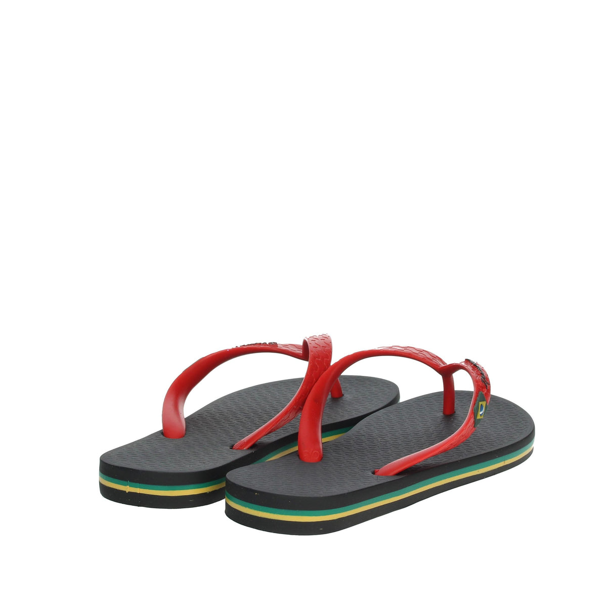 Ipanema Bambini e ragazzi Infradito 80416 Nero/Rosso