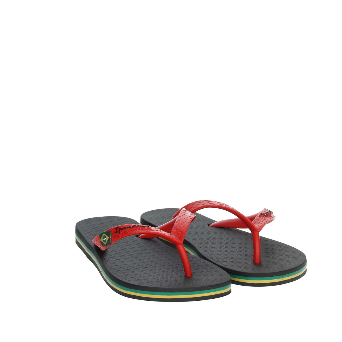 Ipanema Bambini e ragazzi Infradito 80416 Nero/Rosso