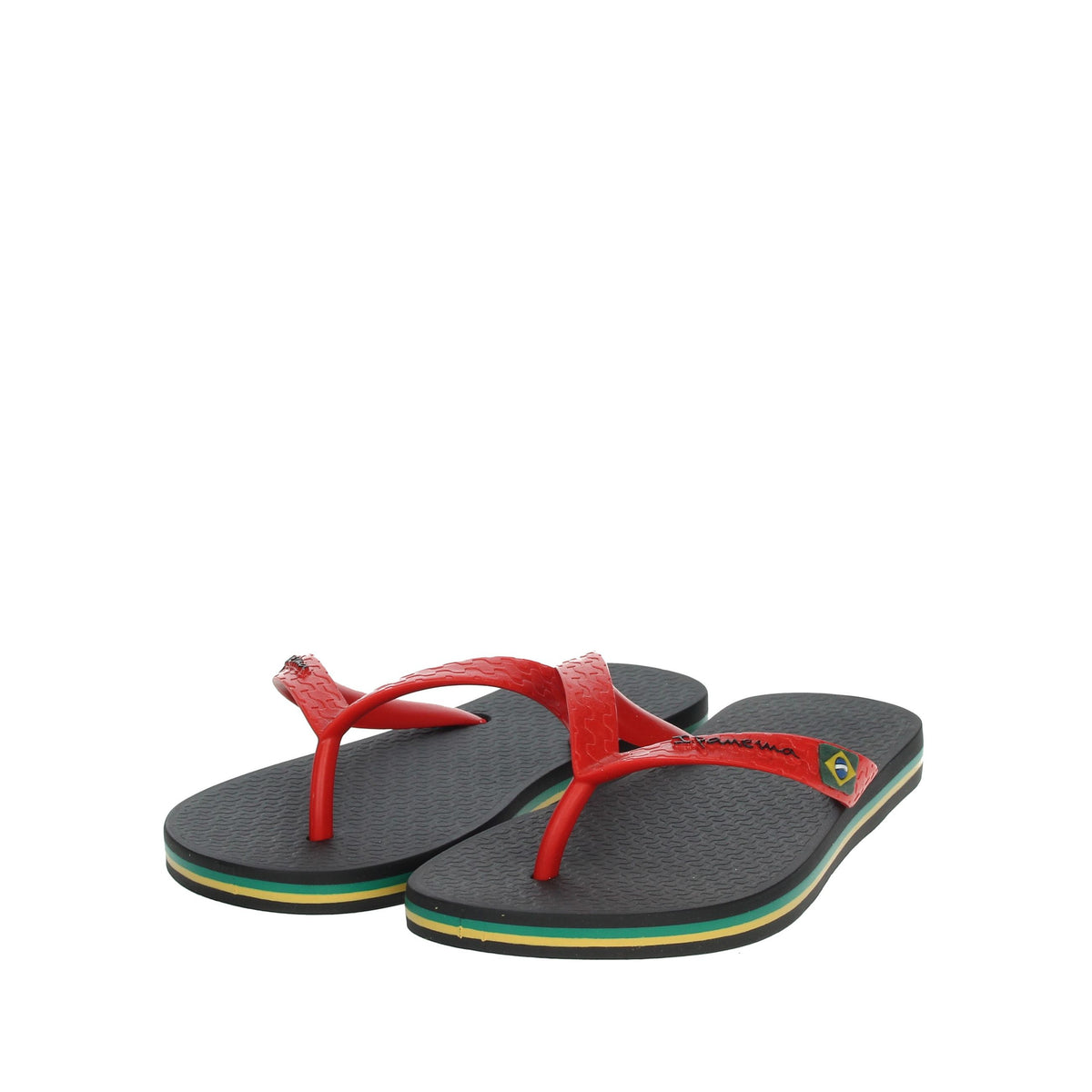 Ipanema Bambini e ragazzi Infradito 80416 Nero/Rosso