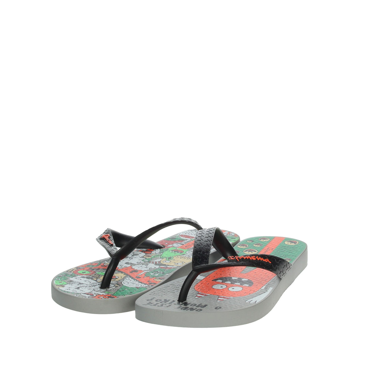 Ipanema Bambini e ragazzi Infradito 25479 Grigio/Nero