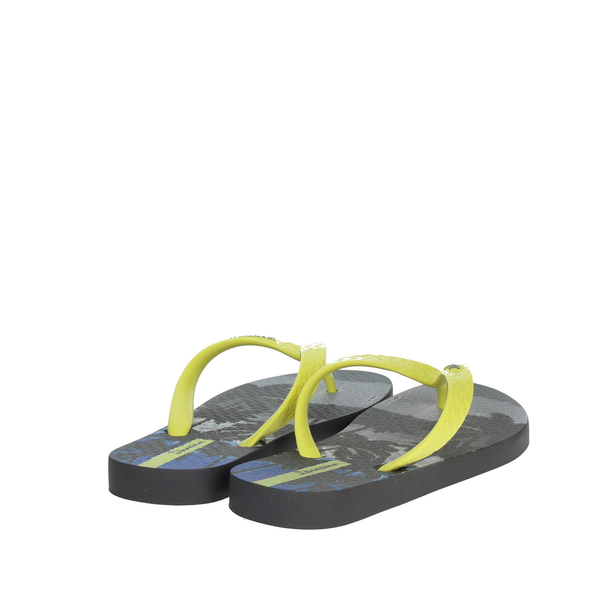 Ipanema Bambini e ragazzi Infradito 82777 Nero/Giallo