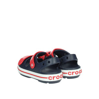 Crocs Bambini e ragazzi Sandalo 209424-4OT Blu/Rosso