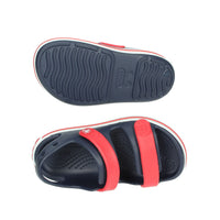 Crocs Bambini e ragazzi Sandalo 209424-4OT Blu/Rosso