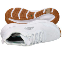 Skechers Uomo Sneakers 232835 Bianco