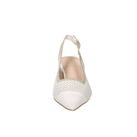 Gold & Gold Women’s Slingback GK229 White/Beige