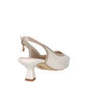Gold & Gold Women’s Slingback GK229 White/Beige