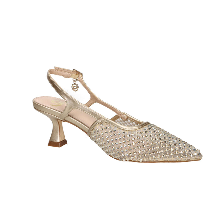 Gold & Gold Escarpins Femme GD397 Or