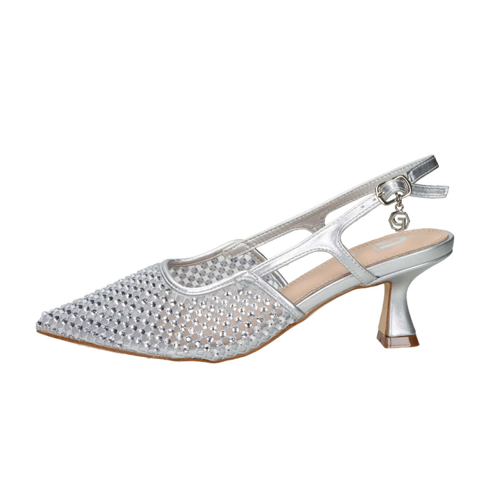 Gold & Gold Escarpins Femme GD397 Argent