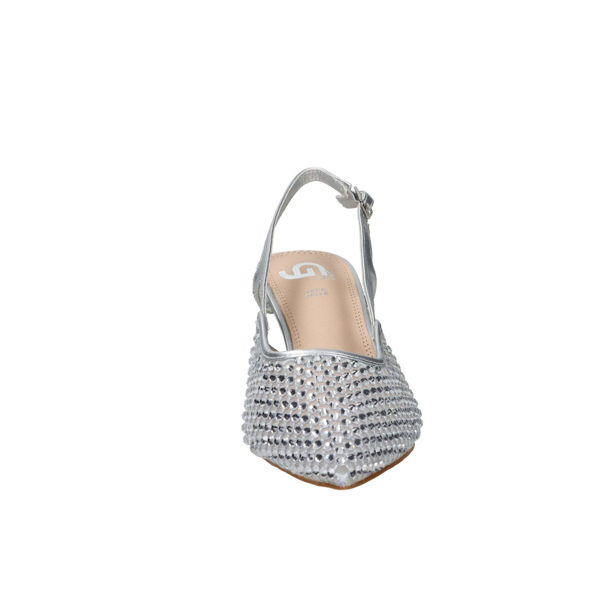 Gold & Gold Escarpins Femme GD397 Argent