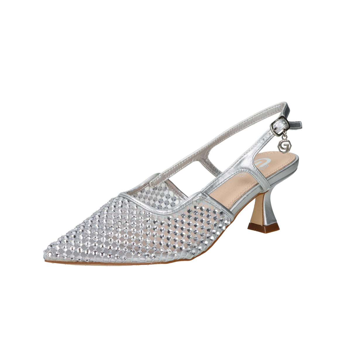 Gold & Gold Escarpins Femme GD397 Argent