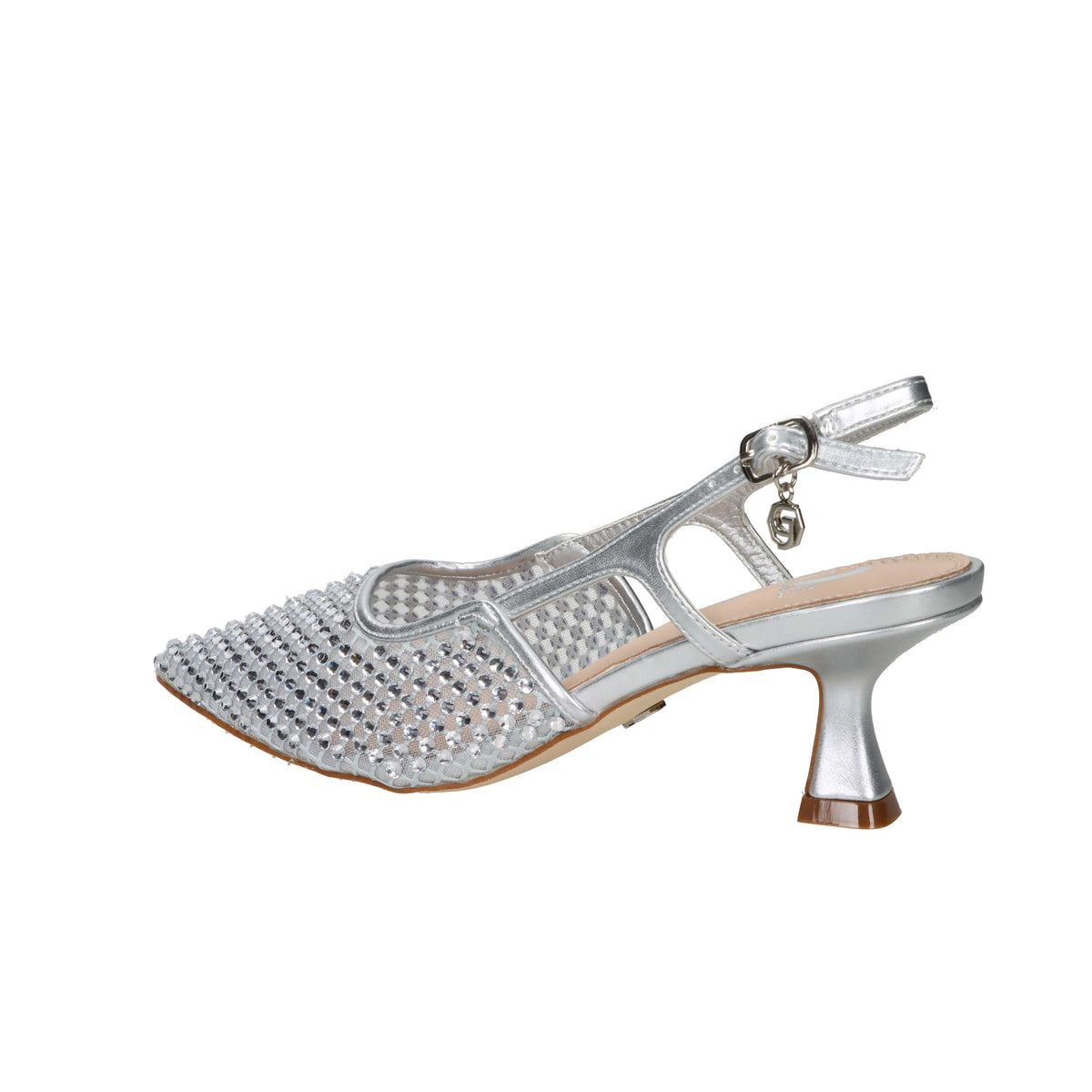 Gold & Gold Escarpins Femme GD397 Argent