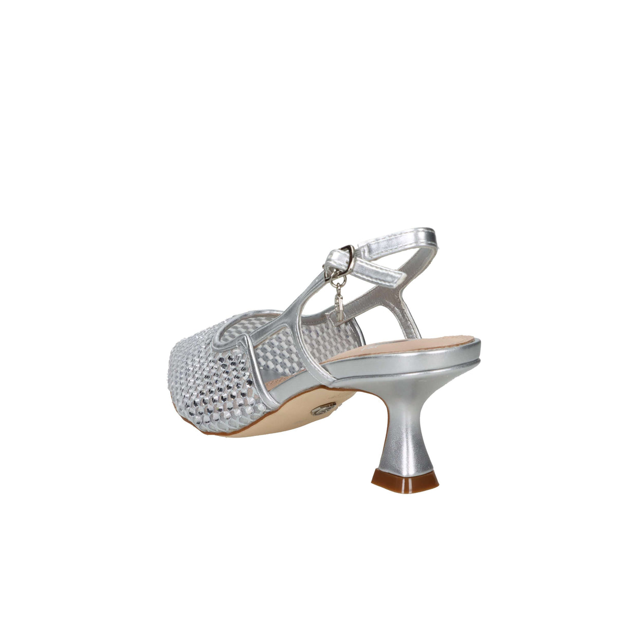 Gold & Gold Escarpins Femme GD397 Argent