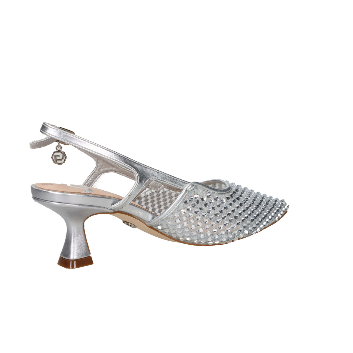 Gold & Gold Escarpins Femme GD397 Argent