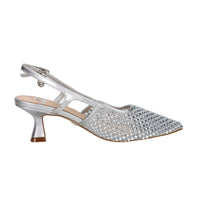 Gold & Gold Escarpins Femme GD397 Argent