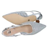 Gold & Gold Escarpins Femme GD397 Argent